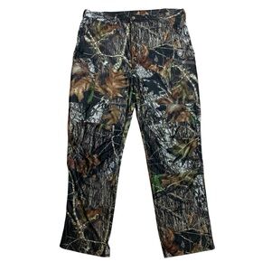 Game Winner Realtree Camo Hunting Pants Outdoor Cargo Style Size L